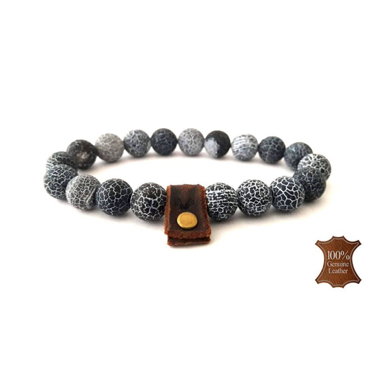 Bild von Stone beads | 10mm Frost