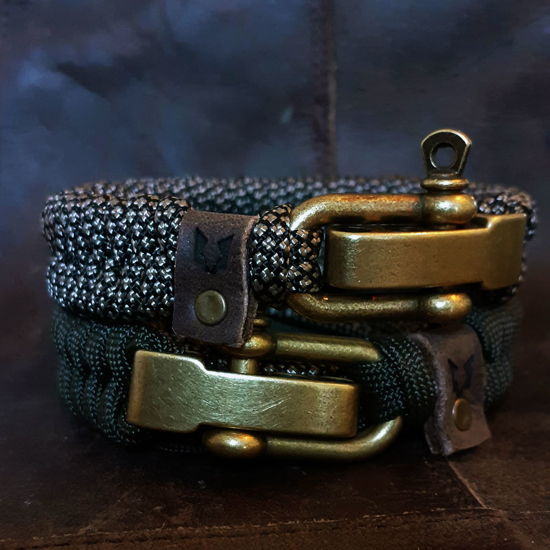 Bild von Bracelet set | Grounded wolf